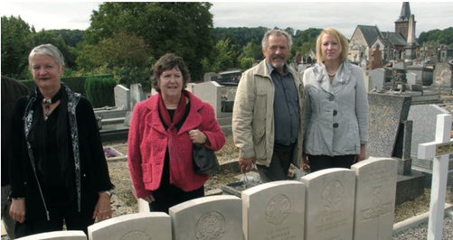 The Collective Tomb Of The Eleven British Soldiers