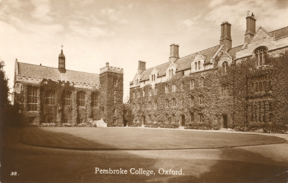 Pembroke College, Oxford (1)