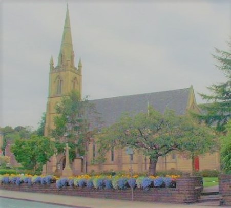 The Memorial Gardens At St Paul’S Church
