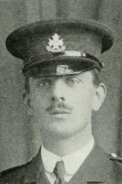 9 December 1914: 2/Lt William Miles Smalley