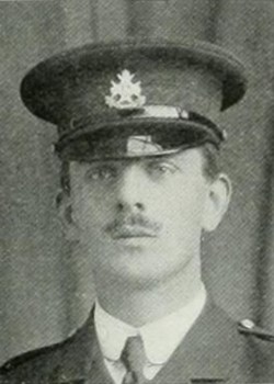 9 December 1914: 2/Lt William Miles Smalley