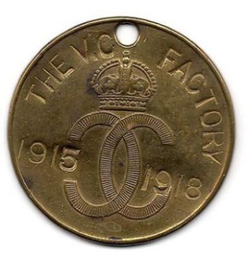 The Disc Worn By Workers At The Factory