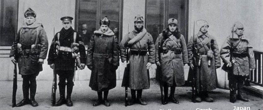 The Allied Intervention - Northern Russia 1918-1920 with Andy Stuart