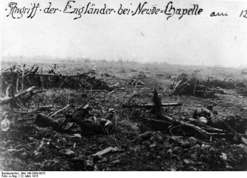 The Battle Of Neuve Chapelle