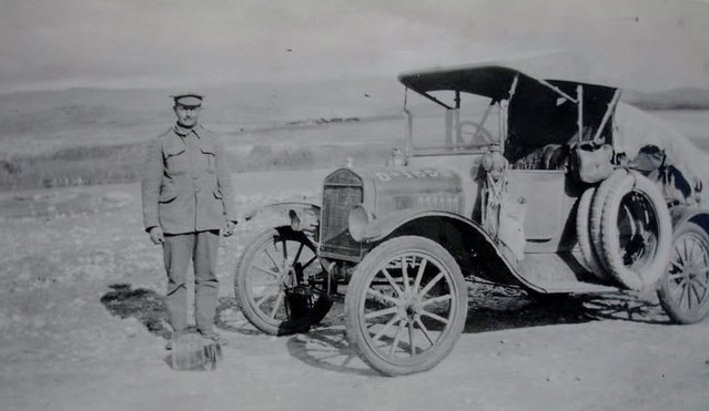 Dunsterforce car and driver