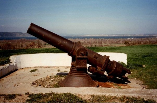 Dardanos Battery Was With Five 150Mm Gun (Www.Fsgfort.Com )