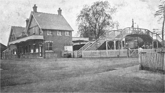 Uckfield Railway Station