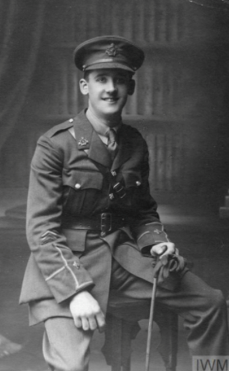Second Lieutenant Robert Caldwell