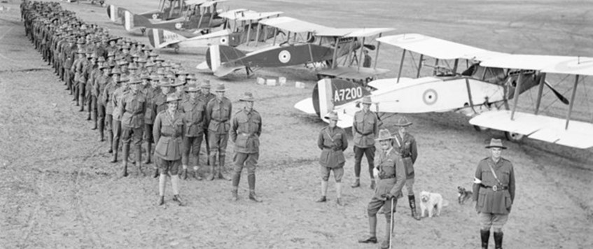 ONLINE: 'Aces High - The Australian Flying Corps 1912-20' by Rob Fleming