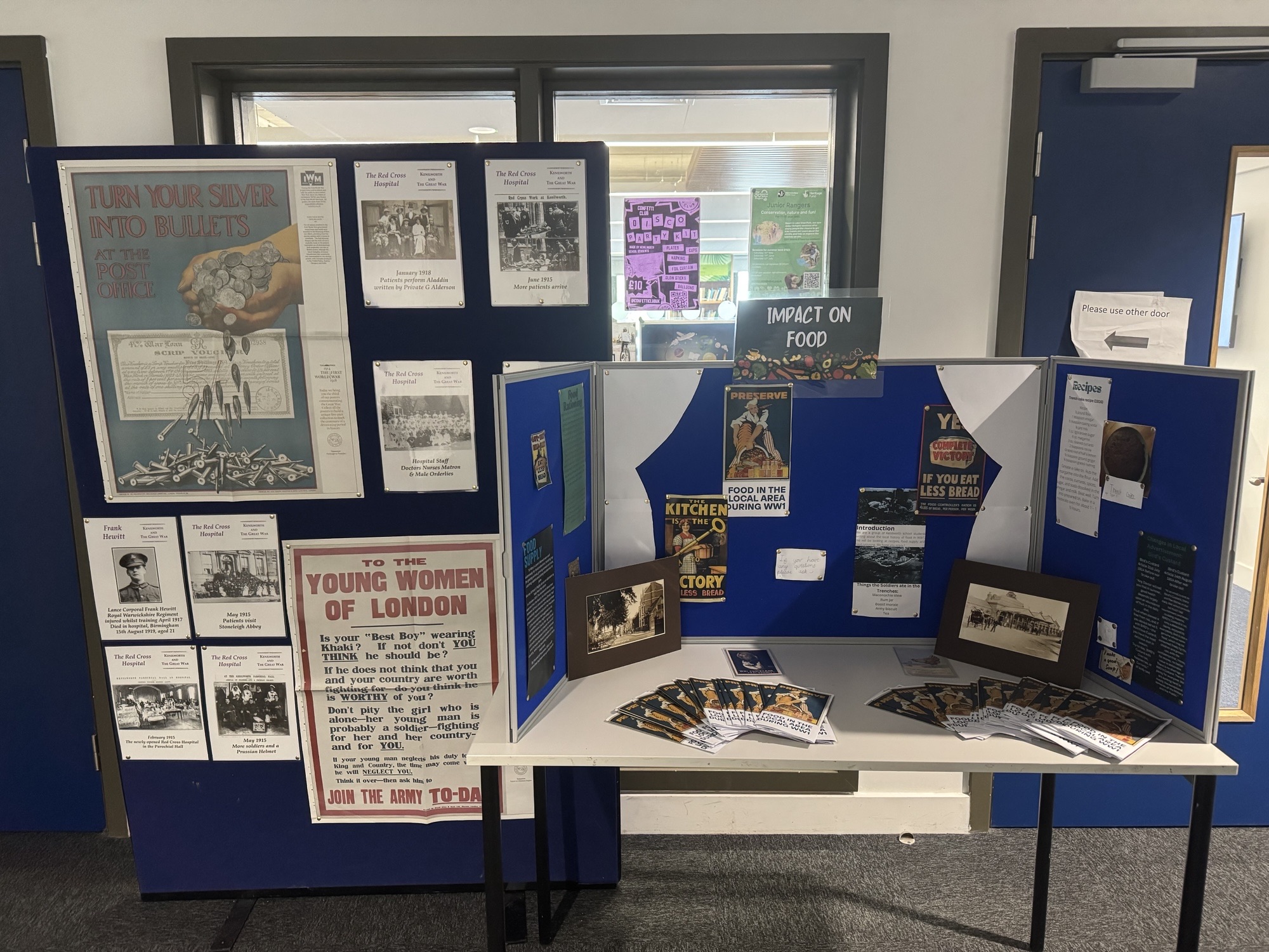 Impact On Food Exhibition