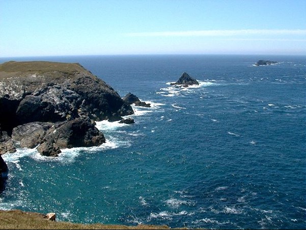 Trevose Head – looking out to the Atlantic (Image: Cornwallcam.co.uk)