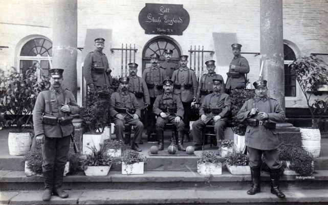 Gott Strafe England Slogan Used