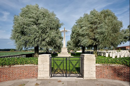 Perth (China Wall) Cemetery