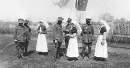 Nurses On The Western Front