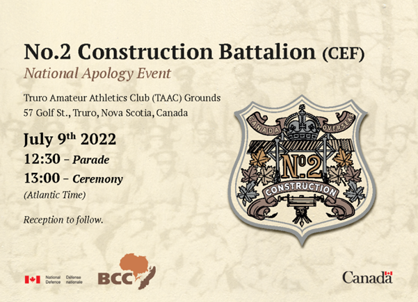 The Intimation Of National Apology Event