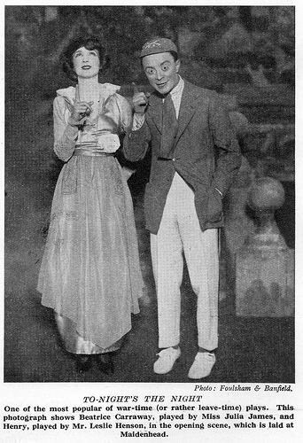 Tonight's The Night Play