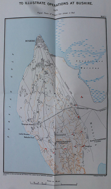 Map Of Bushire