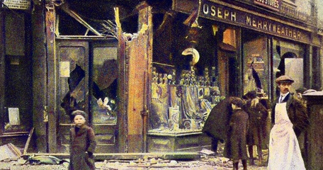 The Bombardment of Scarborough 1914