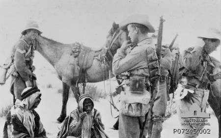 Arthur Frank Chambers 3 Troopers