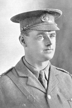 25 April 1915: Major Frederick Stuckey