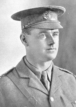 25 April 1915: Major Frederick Stuckey