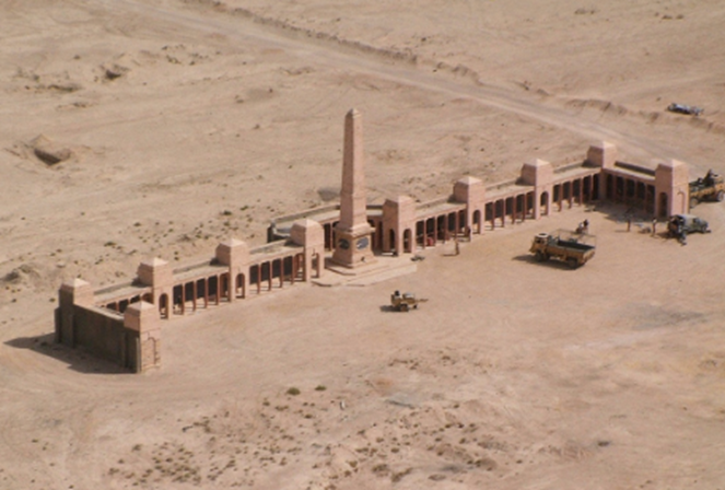 Frederick C Baldwyn Basra Memorial