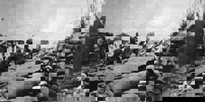 Italian Troops Q 65358