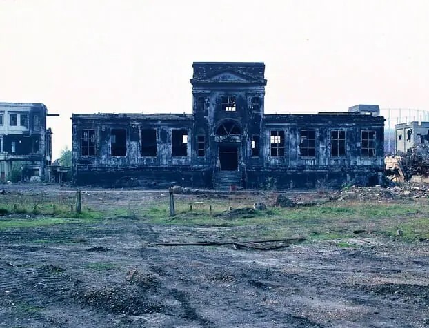 Beckton Products Works Film Set