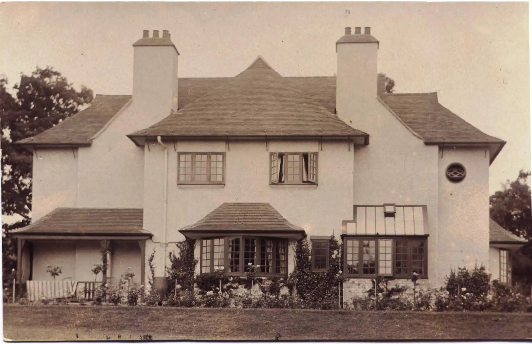 George Carlyon Armstrong Winloed, Pangbourne