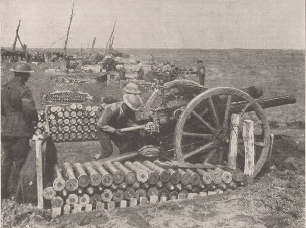 18 Pounder 3Rdypres 1917
