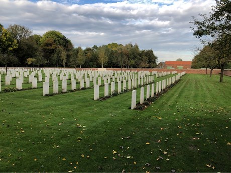 Hebuterne Military Cemetery164729 10 201915 50 Cwgc