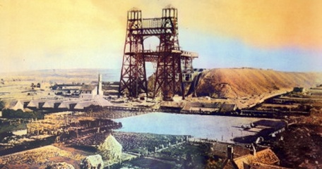 The Battle Of Loos Landscape And Gas