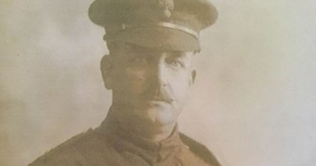 Alfred In His WW1 Uniform