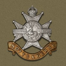 Sherwood Foresters Badge