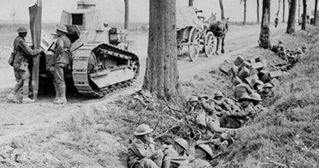 Whippet Tank 1918 (1)