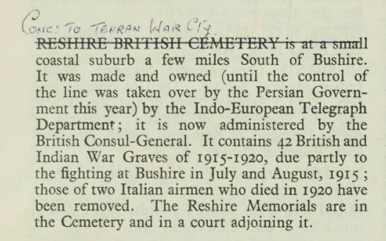 Reshire British Cemetery