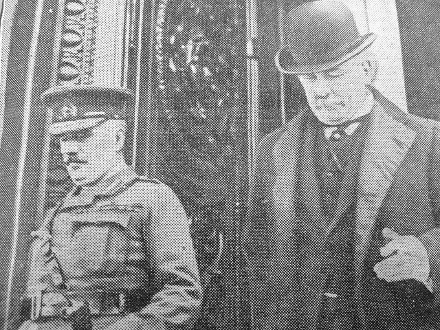 Robertson And David Lloyd George