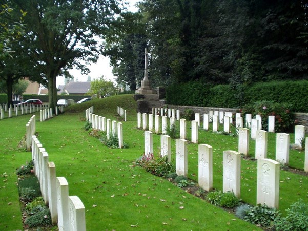 Gorre British And Indian Cemetery