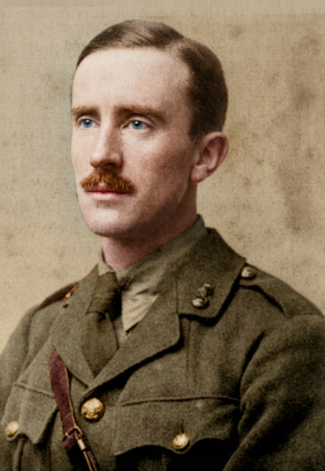 Tolkien 1916 Upscaler 2X Scale Colourise