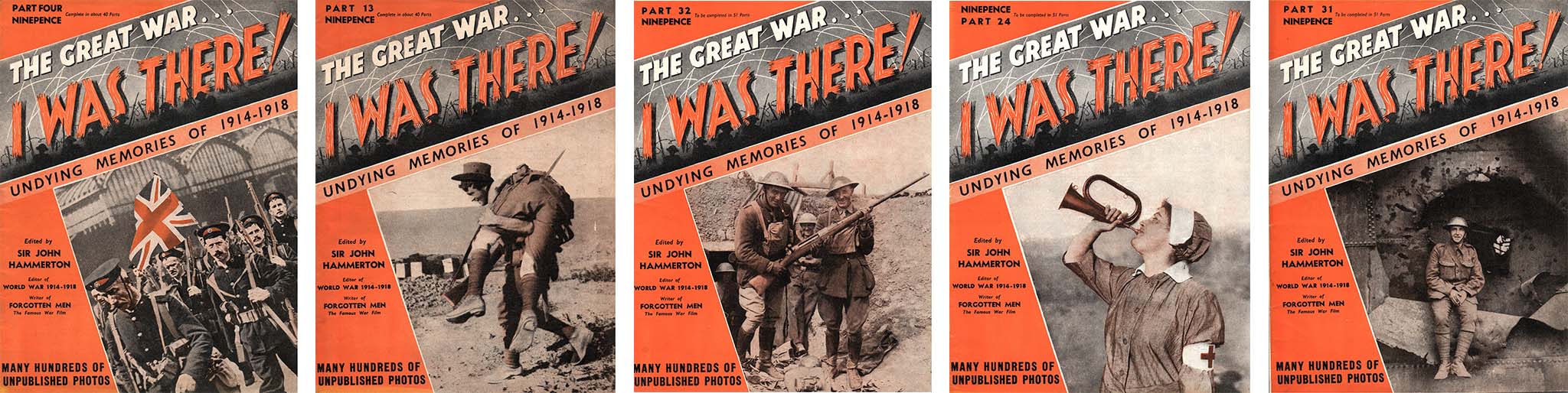 Iwt Banner Five Covers