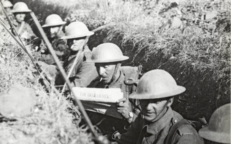 Richard Patrick Hemphill Balkans