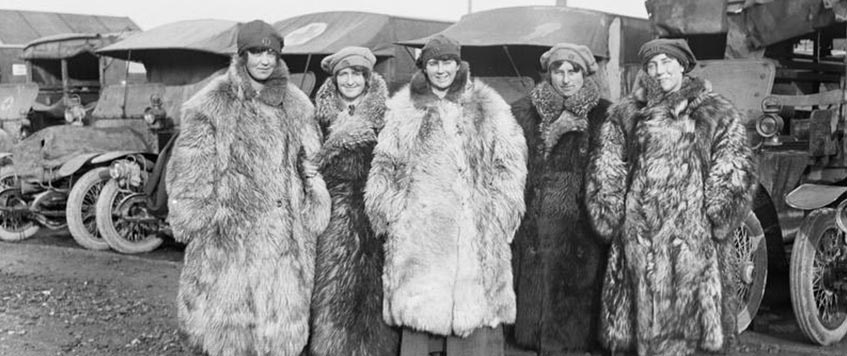 ‘Aristocratic Amazons in Arms’: the First Aid Nursing Yeomanry, 1907–1918 – Professor Juliette Pattinson