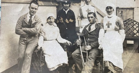 An Undated Photograph Of William James De Tolle Swain