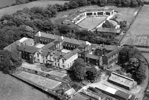 Industrial School At Lostock Birds Eye View