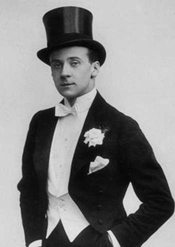 Basil Hallam ‘Gilbert The Filbert’