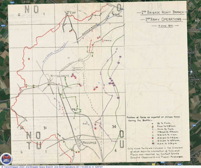 Tamks North Of Messines