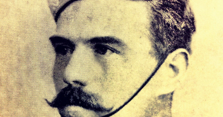 Robertson Aged 30 As An Officer In India