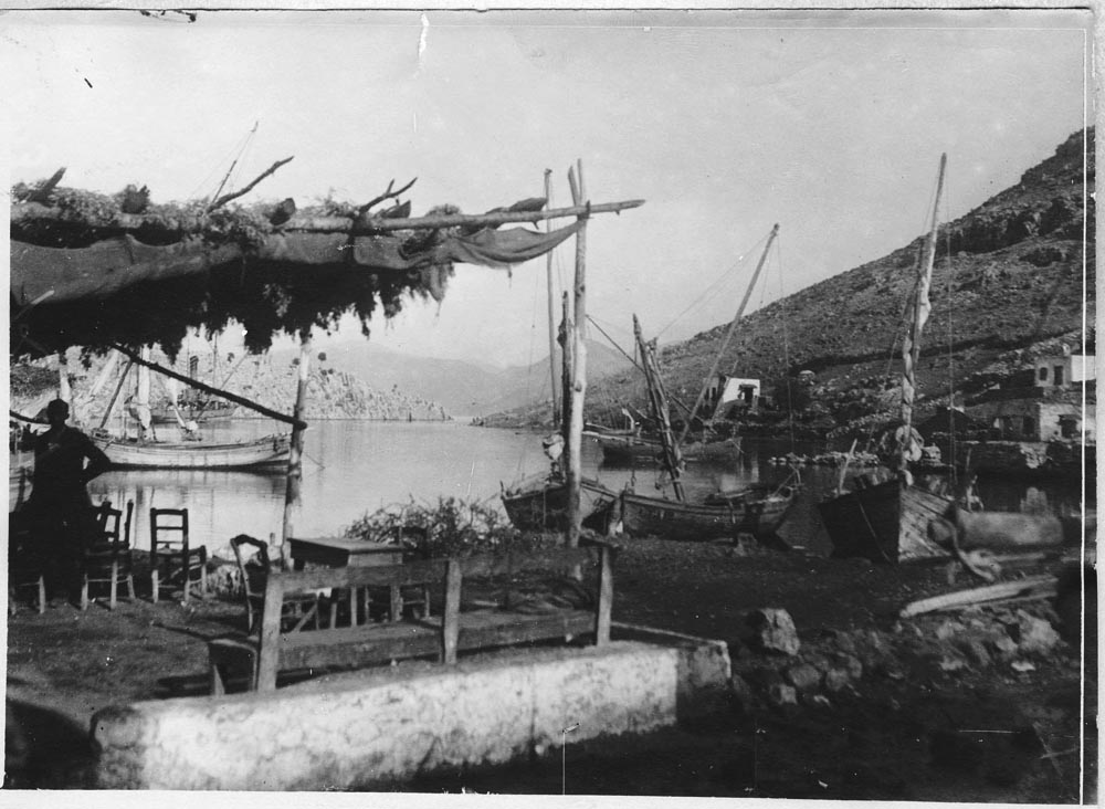 11. Bay At Tersana, Laborieux In Background. Aug 1916