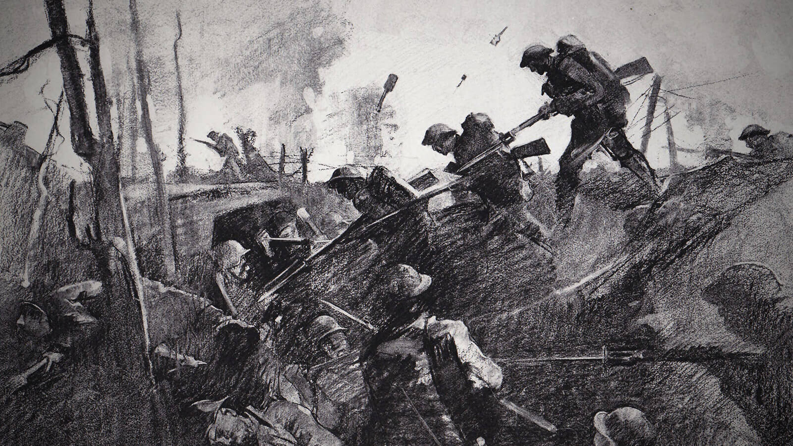 Hero Wwi Trench Raiders