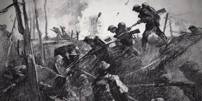 Hero Wwi Trench Raiders